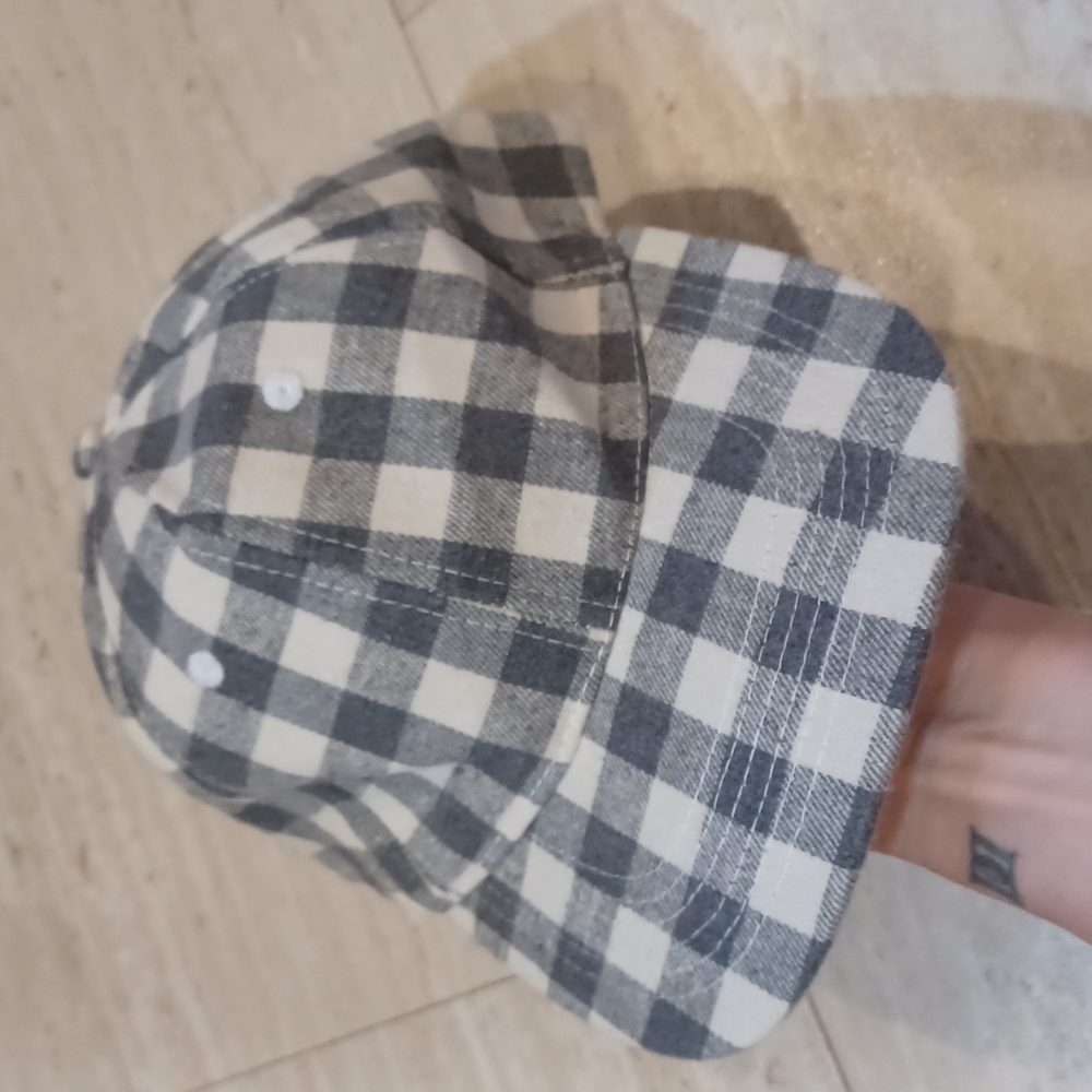 Cocus Pocus Buffalo Plaid Hat